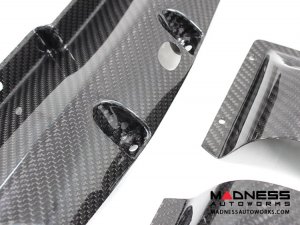 Alfa Romeo 4C Carbon Fiber Seat Belt Trim Set